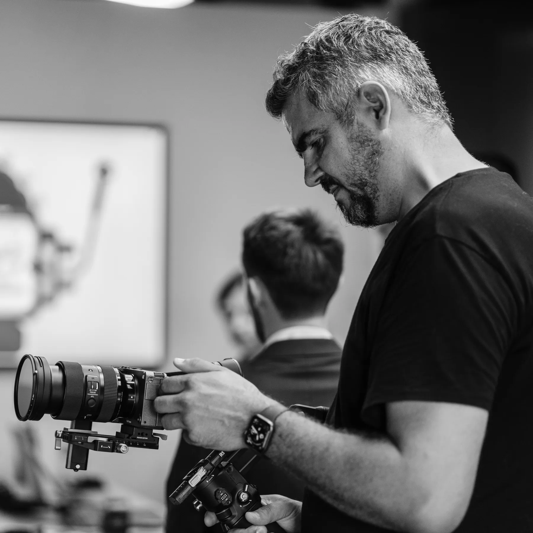 Cédric, Gérant / Réalisateur / Chef de projets